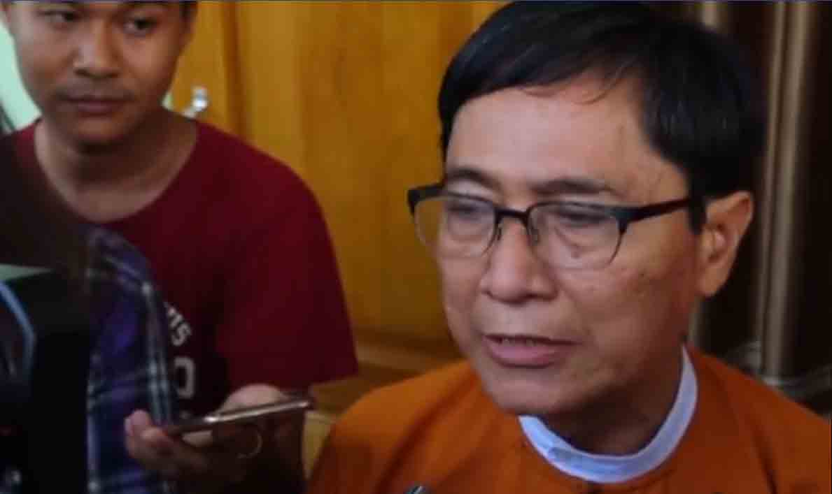 ဖြဲ႔စည္းပုံျပင္ေရး တပ္မေတာ္ကုိ စဥ္ဆက္မျပတ္ စည္း႐ုံးေနဟု အန္အယ္လ္ဒီေျပာ
