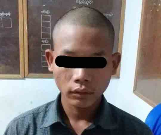 ၀န္ထမ္းေနအိမ္ အႏုၾကမ္း၀င္စီးခဲ့သည့္ သကၤန္း၀တ္ကုိ ၂ ရက္အတြင္း ဖမ္းဆီးရမိ