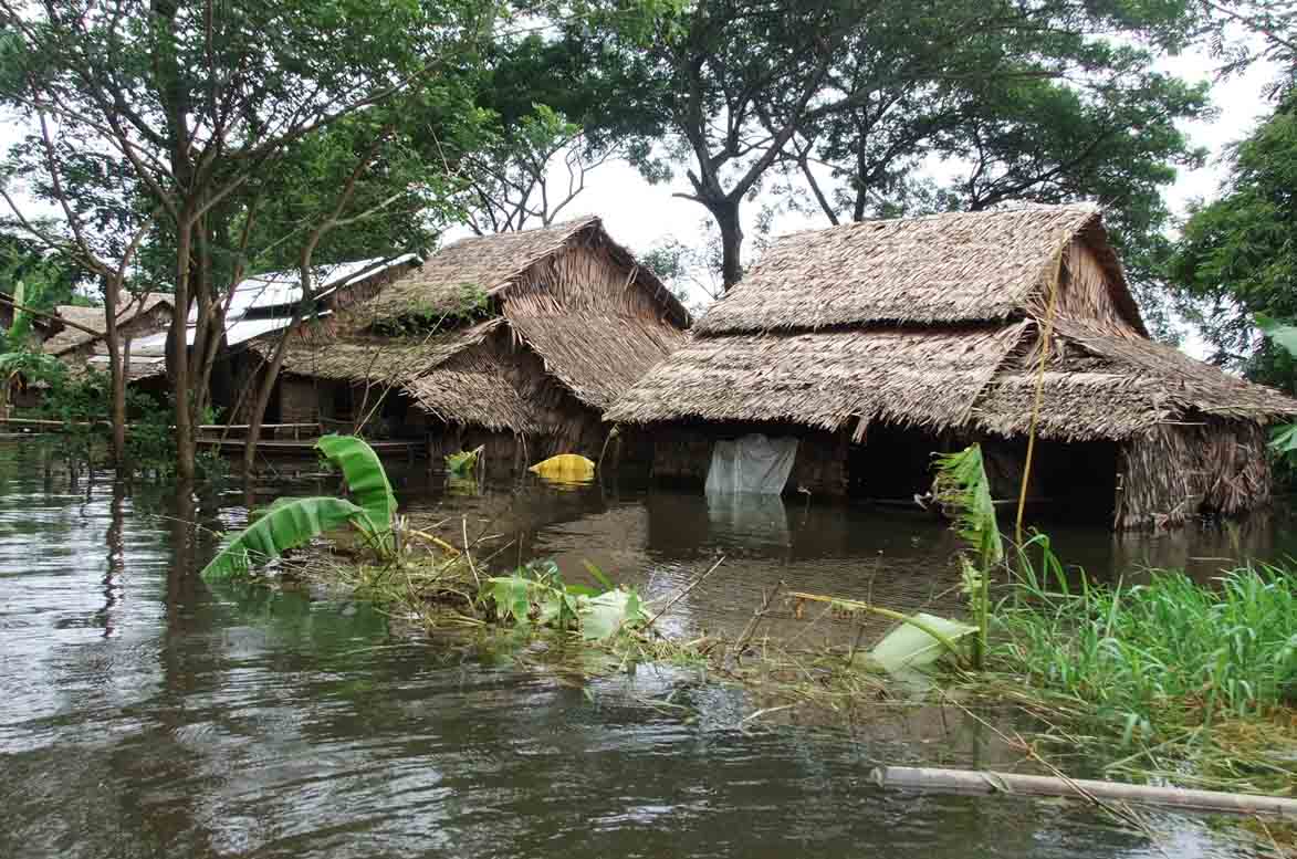 ပန္းတေနာ္ျမို့နယ္ ေရေဘးအကူအညီ အေရးတၾကီးလုိအပ္