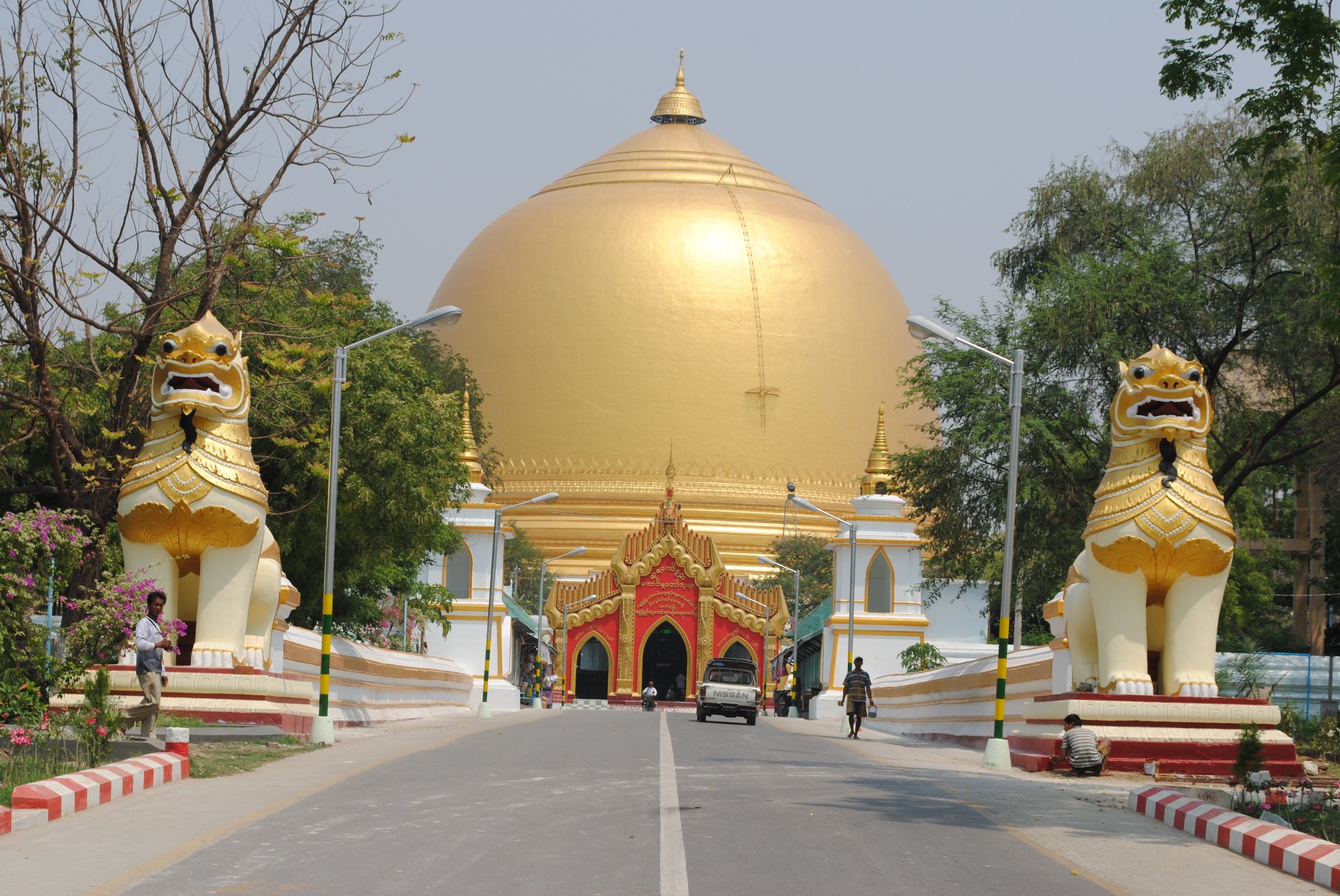 ေကာင္းမႈေတာ္ေစတီႀကီးကုိ ေဆးျဖဴသကၤန္း ျပန္လည္ကပ္လႉမည္