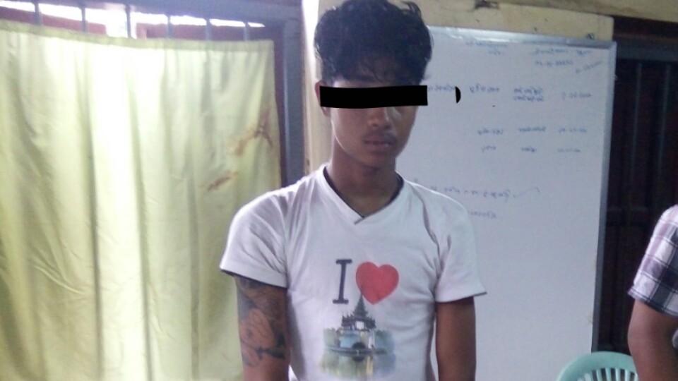 ဘဏ္ေငြထုတ္လာသည့္ အမ်ိဳးသမီးတဦး၏ ဆိုင္ကယ္ထဲကေငြ ခိုးယူသူကုိ ၀ုိင္း၀န္းဖမ္းဆီး