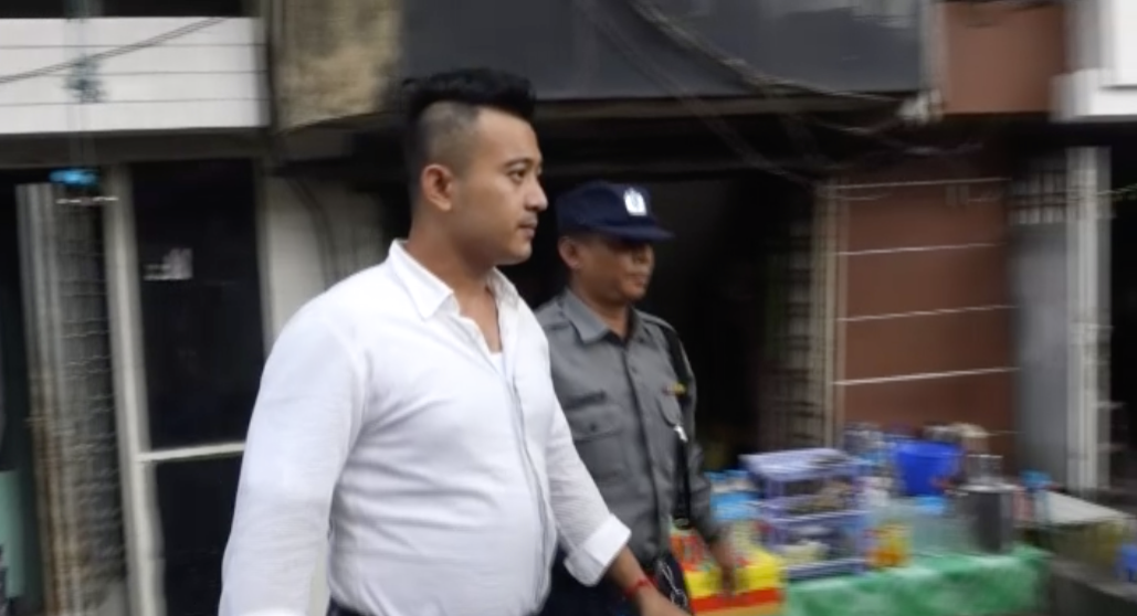 သ႐ုပ္ေဆာင္ မုိးေအာင္ရင္ကုိ ေထာင္ဒဏ္ ၁၂ ႏွစ္ ထပ္မံခ်မွတ္