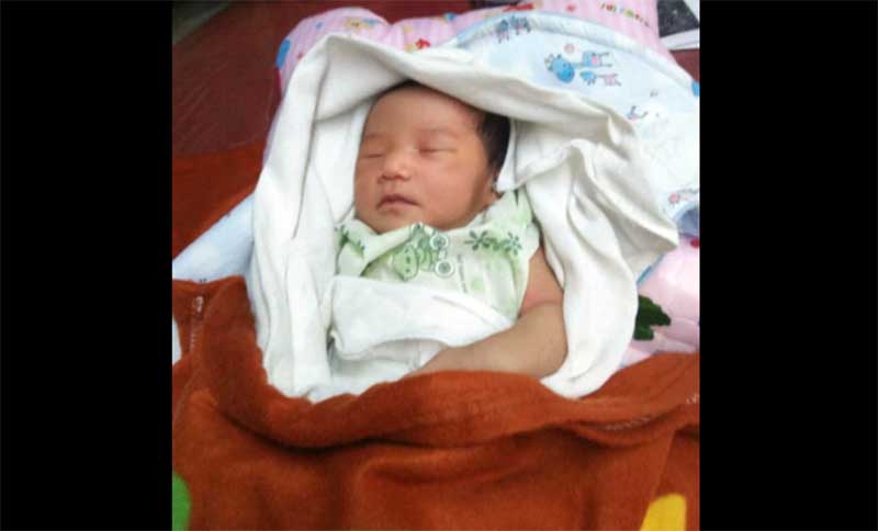 မံုရြာၿမိဳ႕တြင္ ရက္သားအရြယ္ကေလးငယ္ ညအခ်ိန္ စြန္႔ပစ္မႈျဖစ္ပြား