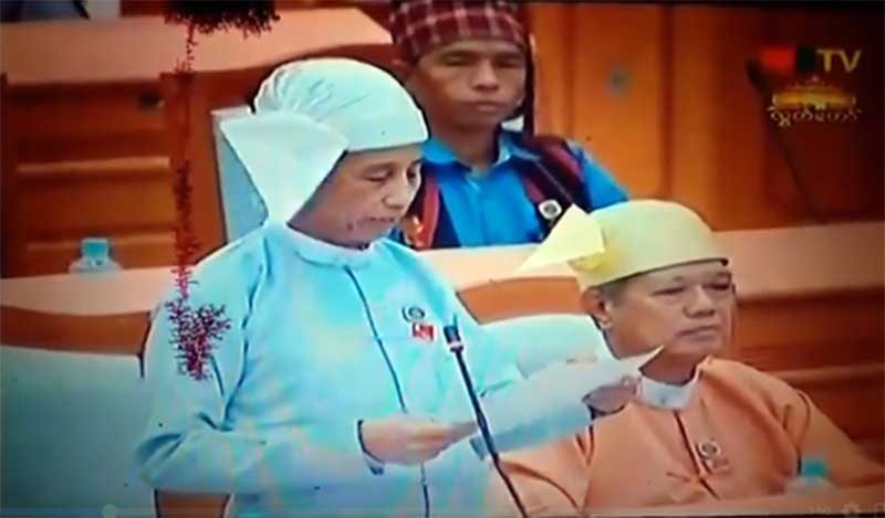 Sex အေကာင့္မ်ားတြင္ ပညာတတ္မ်ားပါ၀င္ေနမႈ ႏုိင္ငံအတြက္ ရင္ေလးဖြယ္ျဖစ္ဟု  လႊတ္ေတာ္အမတ္ေျပာ