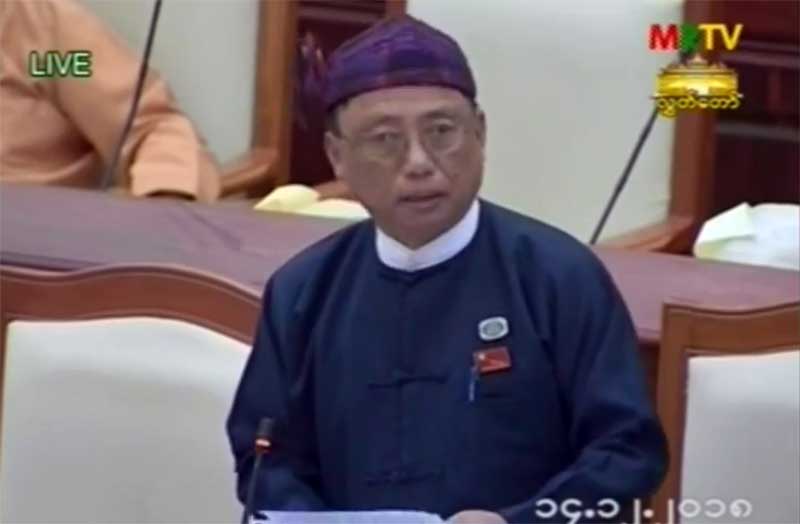 ဆြမ္ပရာဘြမ္ ကိုယ္စားလွယ္ကို ျပည္သူ႔လႊတ္ေတာ္ဥကၠ႒ ၂ ႀကိမ္တိုင္ သတိေပး