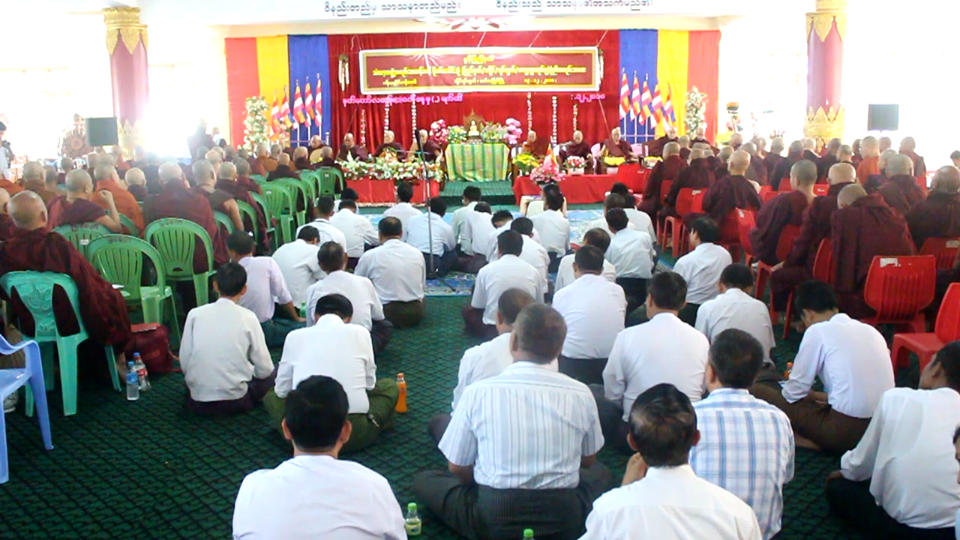 သံဃာ့၀ိနည္းႏွင့္မညီသူမ်ားကို အာဏာစက္ျဖင့္အေရးယူေပးရန္ မြန္ျပည္နယ္အစုိးရကုိ တိုက္တြန္း