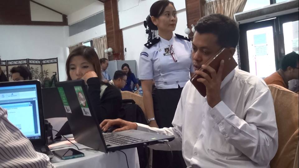 သန္းေခါင္စာရင္းဆုိင္ရာ သတင္းအခ်က္အလက္ ျပည္သူမ်ား ရယူႏုိင္ေရး သင္တန္းပုိ႔ခ်
