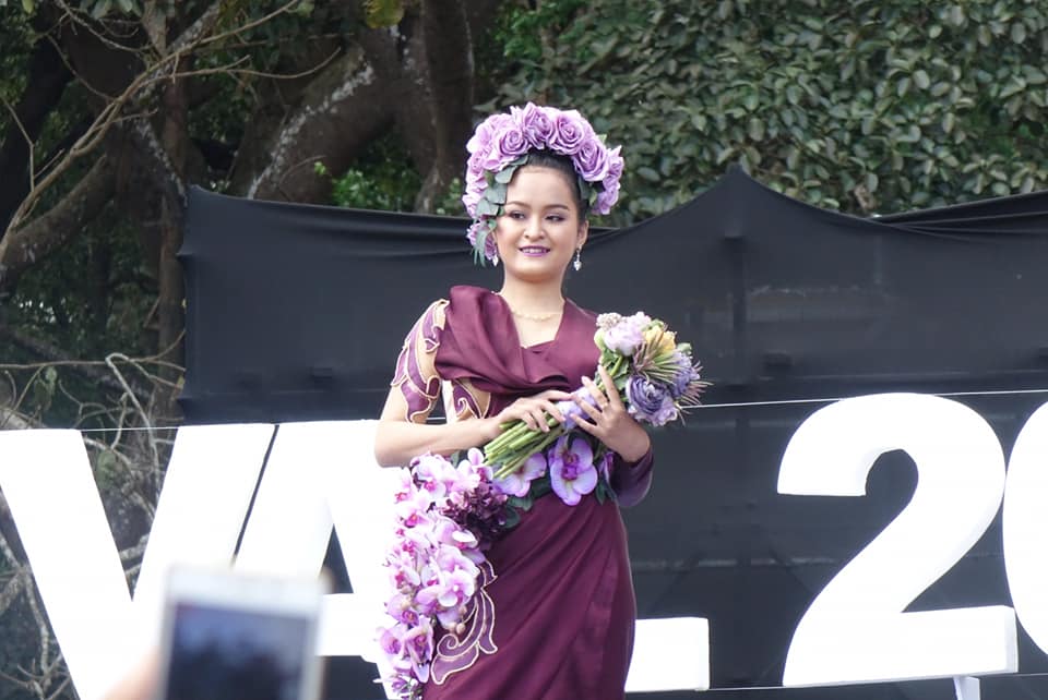 ပန္းပင္ ၃ သိန္းေက်ာ္ အလွဆင္ထားသည့္ ျပင္ဦးလြင္ ပန္းပြဲေတာ္ (ဓာတ္ပုံ)