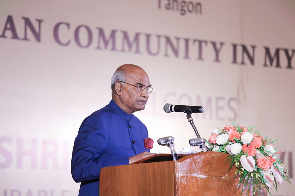 ျမန္မာႏုိင္ငံရင္ဆုိင္ေနရသည့္ စိန္ေခၚမႈမ်ား ေျဖရွင္းေရးတြင္ ကူညီမည္ဟု အိႏိၵယသမၼတ ေျပာ