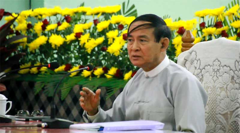 အာဏာမႀကိဳက္၍ ဒီမိုကေရစီေတာင္းခဲ့သူမ်ား အာဏာမယစ္မူးၾကရန္ သမၼတ သတိေပး