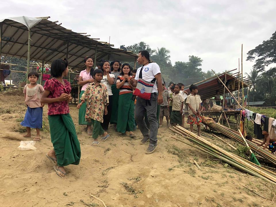 ပုဏၰားကြ်န္းၿမိဳ႕နယ္၌ စစ္ေဘးေရွာင္ ထြက္ေျပးလာသူ ၃၄၀ ခန္႔ ရွိလာ