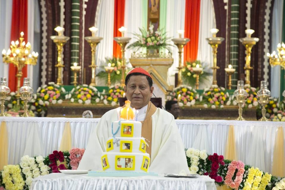 ကာဒီနယ္ခ်ားလ္စ္ဘို၏ ေမြးေန႔အလႉေငြမ်ားကို စစ္ေဘးေရွာင္မ်ားအတြက္ ေပးအပ္မည္