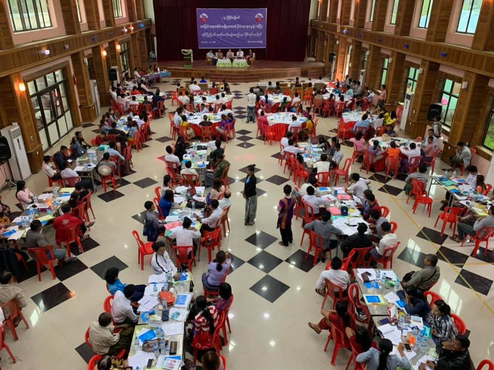 ရခိုင္ျပည္နယ္ အရပ္ဖက္အဖြဲ႔အစည္းမ်ား ၿငိမ္းခ်မ္းေရးဖိုရမ္ ၃ ရက္ၾကာက်င္းပေန