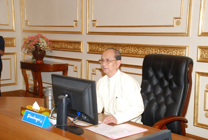 တိုင္းရင္းသားေရးရာ၀န္ၾကီးေတြကို က်န္၀န္ၾကီးေတြနဲ့ တန္းတူ အခြင့္အေရးရ႐ွိေစရမယ္လို့ သမၼတ အာမခံ