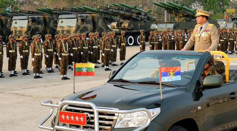 တပ္မေတာ္က စစ္ဆင္ေရးရပ္ဆုိင္းသည့္အေပၚ တုိင္းရင္းသားလက္နက္ကုိင္ေခါင္းေဆာင္အခ်ဳိ႕၏ အျမင္
