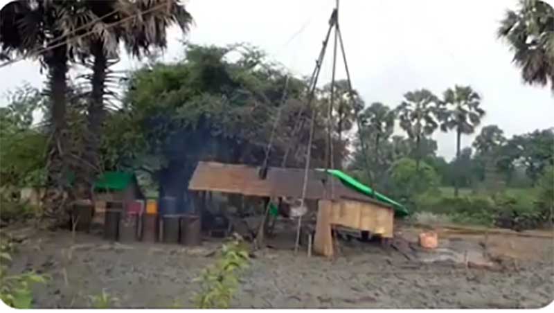 ေျမငွားခအခြန္တုိးျမႇင့္မႈေၾကာင့္ ေရနံလက္ယက္တြင္းတိမ္လုပ္ငန္းရွင္မ်ား အခက္ႀကံဳ