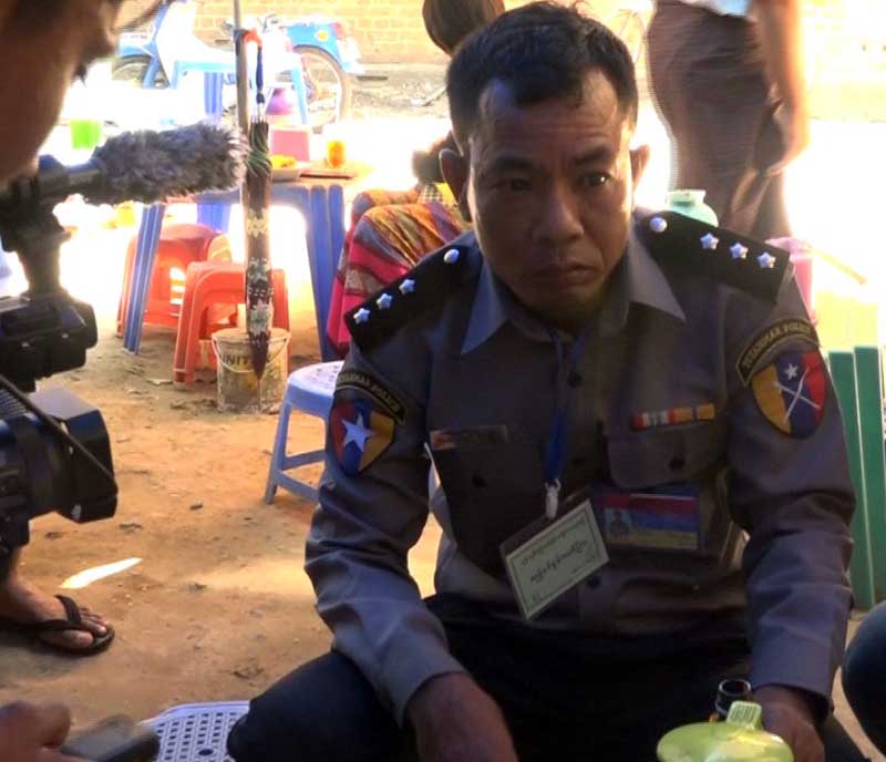 ဒုရဲမႉးမိုးရန္ႏိုင္ လြတ္လပ္စြာထုတ္ေဖာ္ေျပာဆိုခြင့္ကို ထူးခၽြန္စြာကာကြယ္သူဆု ရရိွ
