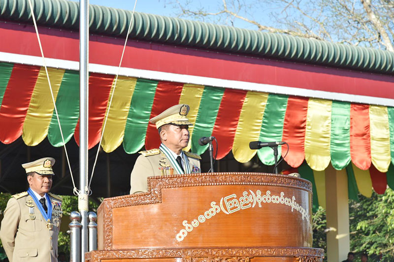 စစ္ရပ္ဆုိင္းေပးထားၿပီးျဖစ္၍ ၿငိမ္းခ်မ္းေရးလုပ္ငန္းစဥ္ ေဆာင္ရြက္ရန္ ကာခ်ဳပ္တိုက္တြန္း