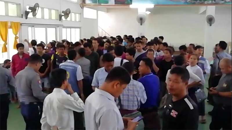 ထုိင္းအခ်ဳပ္မွ ျပန္လြတ္ၿပီး ေကာ့ေသာင္းေရာက္လာသူ ၂ လအတြင္း ၄၀၀ ေက်ာ္ရွိၿပီ