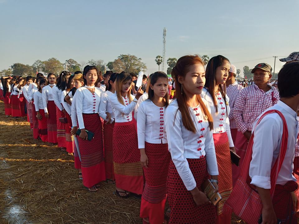 သတၱမအႀကိမ္ေျမာက္ မြန္လူငယ္ေန႔ ဘားအံတြင္ က်င္းပ