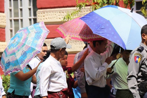 တရားစီရင္ေရးမ႑ိဳင္ အားေကာင္းရန္ ဦးဟန္ထူးတို႔ကို အေရးယူျခင္းျဖစ္