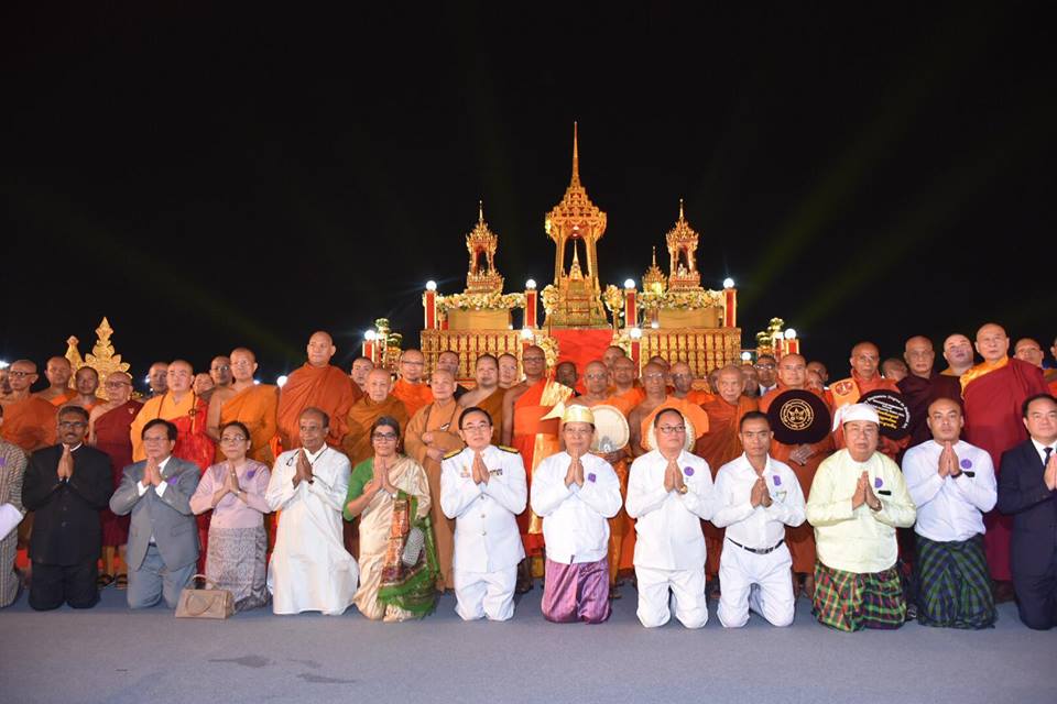 ျမန္မာအပါအ၀င္ ၁၂ ႏိုင္ငံမွ ဗုဒၶဘာသာဝင္မ်ား ႏွစ္သစ္ကူးဆုေတာင္းပြဲ ဘန္ေကာက္တြင္ က်င္းပ