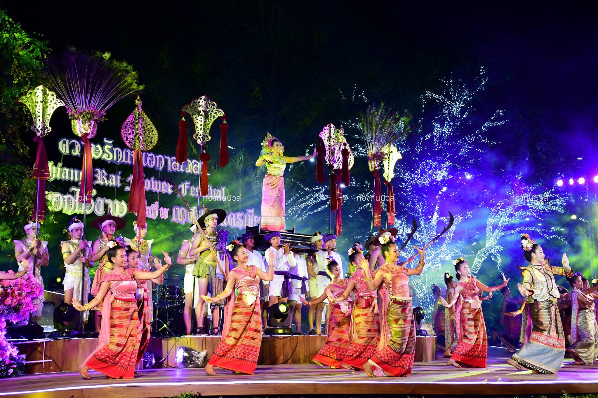 ထိုင္းႏိုင္ငံတ၀န္း၂၀၁၉ ႏွစ္သစ္ကူးအႀကိဳ လွပဆန္းက်ယ္စြာ ျပင္ဆင္