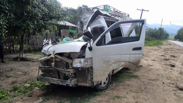 ႏွစ္သစ္ကူးည ရန္ကုန္ႏွင့္ မႏၱေလးေဆး႐ံုႀကီးကို လူနာ ၂၅၀ ေက်ာ္ေရာက္ရွိ၊ ၃ ဦးေသဆံုး