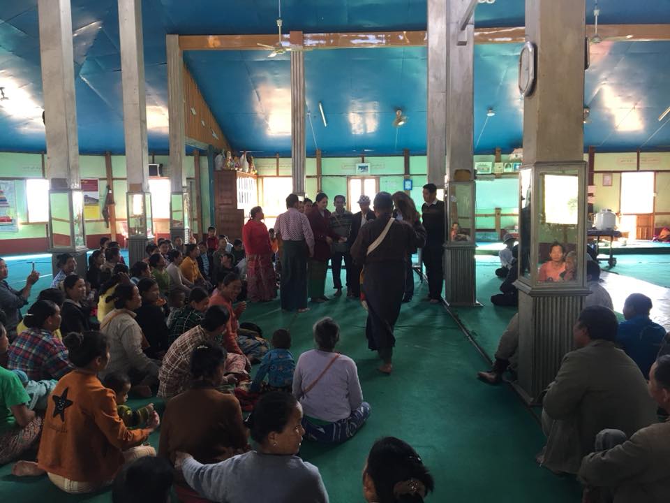 နမၼတူၿမိဳ႕နယ္အတြင္း တုိက္ပြဲေၾကာင့္ လူ ၃၀၀ ေက်ာ္ ထြက္ေျပးတိမ္းေရွာင္