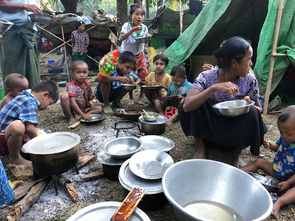 ရွမ္းႏွင့္ရခိုင္ေဒသတြင္ စစ္ေျပးဒုကၡသည္အသစ္ ထပ္တိုးဟု ကုလသမဂၢထုတ္ျပန္
