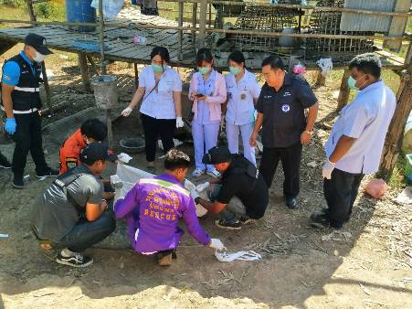 ထိုင္းႏိုင္ငံ မဲေဆာက္ၿမိဳ႕က ၄ ေလာင္းၿပိဳင္ လူသတ္မႈတရားခံကို ျမ၀တီတြင္႐ုံးထုတ္