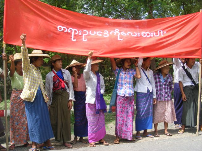မုံ႐ြာ ေၾကးနီစီမံကိန္းကိစၥ အန္အယ္လ္ဒီအမတ္ ၾကား၀င္ေျဖ႐ွင္း