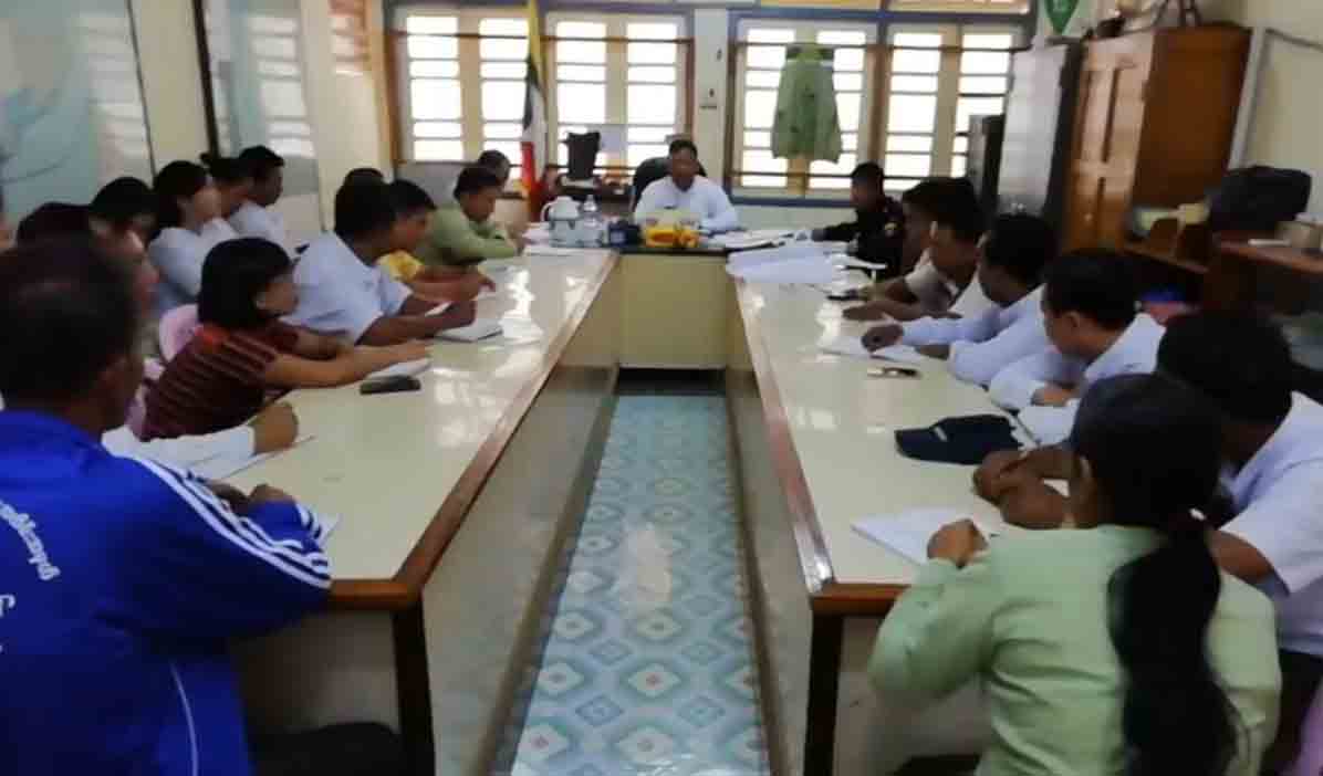 မုုန္တိုင္းအႏၱရာယ္ ေကာ့ေသာင္းၿမဳိ႕တြင္ ႀကိဳတင္ျပင္ဆင္ သတိေပးႏႈိးေဆာ္