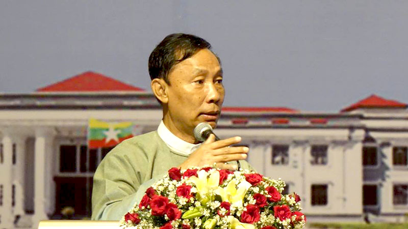 သူရဦးေရႊမန္း ေခါင္းေဆာင္သည့္ ႏိုင္ငံေရးပါတီ ထူေထာင္မည္  