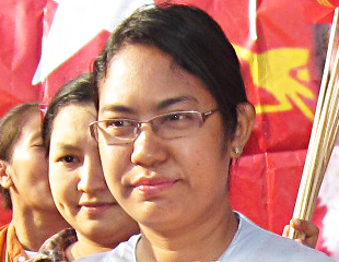 အန္အယ္လ္ဒီအမတ္ ေဒၚျဖူျဖူသင္း အမႈနိုင္