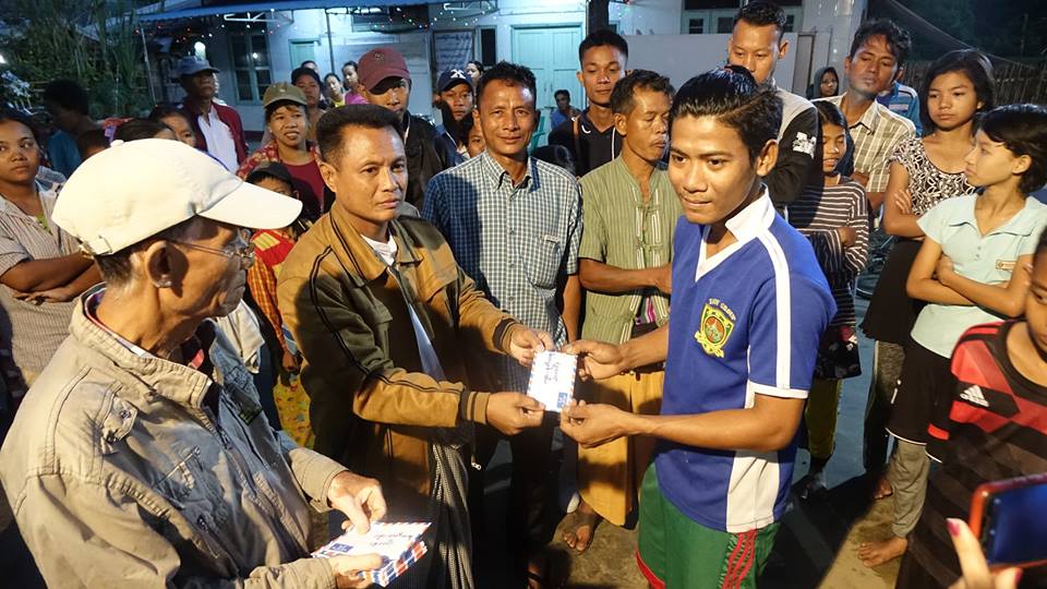 ​လြတ္​လပ္​​ေရးေန႔ အထိမ္းအမွတ္ အေျပးၿပိဳင္ပြဲ သာေကတတြင္ က်င္းပ (ဓာတ္ပုံ)