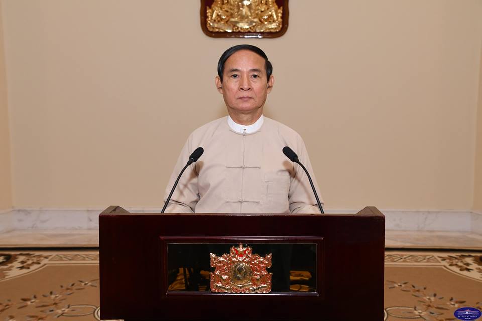 ဒီမိုကေရစီ ဖက္ဒရယ္ႏွင့္အညီ ဖြဲ႔စည္းပံုအေျခခံဥပေဒေပၚေပါက္ရန္ ႀကဳိးပမ္းမည္ဟု သမၼတေျပာ