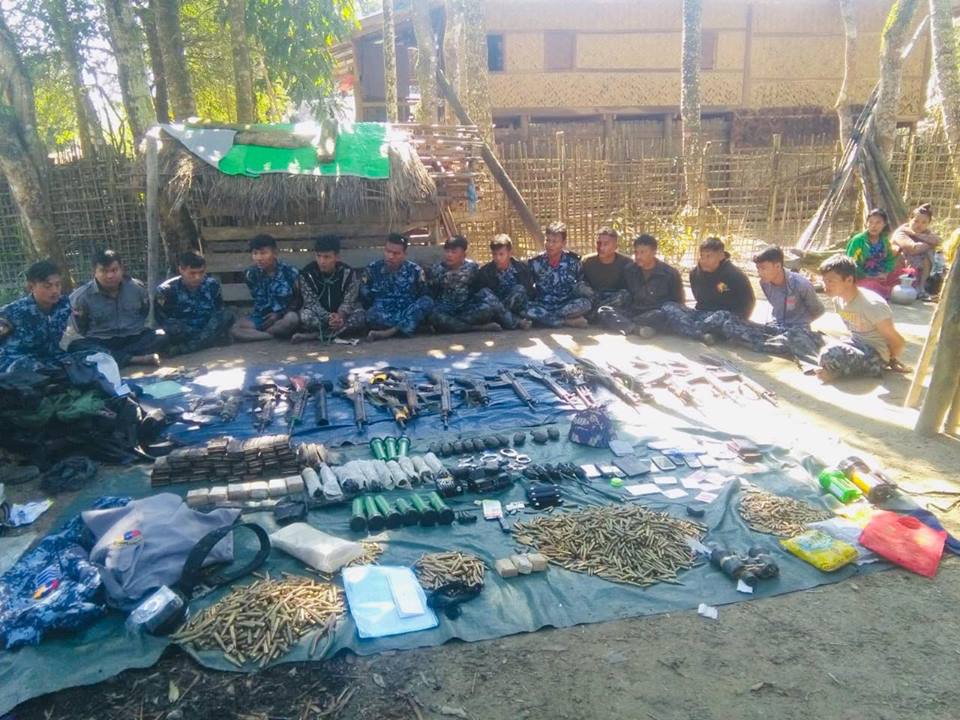 ရဲကင္းစခန္း ၄ ခု တုိက္ခုိက္မႈအတြင္း ဖမ္းဆီးသြားသူမ်ားကုိ ျပန္လႊတ္လုိက္ၿပီဟု ေအေအေျပာ