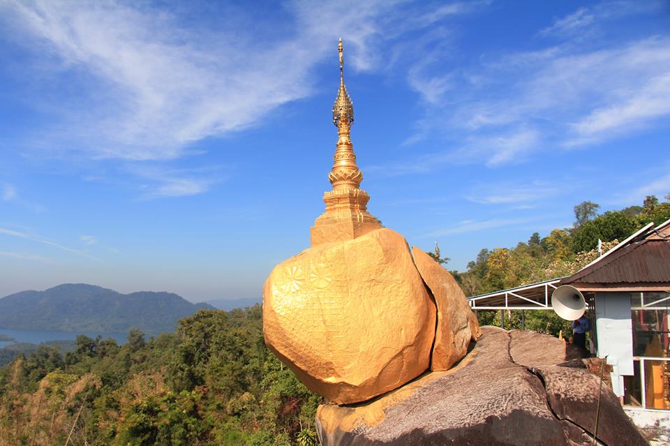 ေရွ႕ေဟာင္းသမိုင္းဝင္ က်ဳိက္ထီ႐ုိးေလးဘုရားႏွင့္ သဘာ၀အလွမ်ား (ဓာတ္ပုံ)