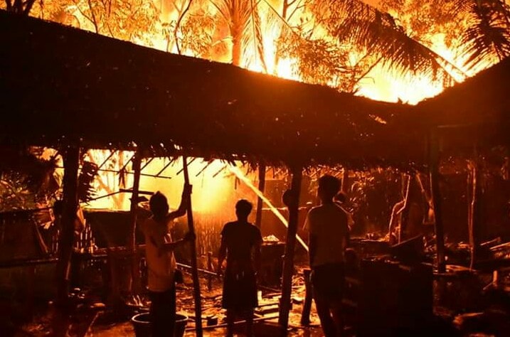 မုဒံု ရာဘာမိႈင္းခံ႐ုံ မီးေလာင္မႈေၾကာင့္ သိန္း ၃၀၀ ေက်ာ္ ဆံုး႐ံႈး