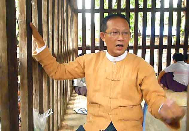 စာေရးဆရာထင္လင္းဦးပါ၀င္သည့္ စာေပေဟာေျပာပြဲကန္႔ကြက္ခံရ