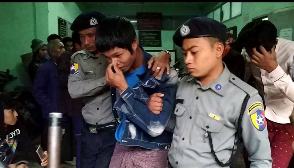 ရတနာပံုနည္းပညာတကၠသုိလ္ေက်ာင္းသား အသတ္​ခံရမႈ စတင္​႐ုံးထုတ္​စစ္ေဆး