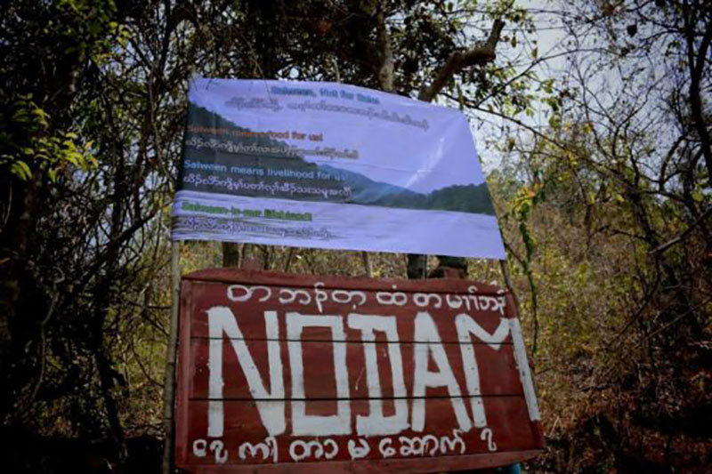 ေရကာတာစီမံကိန္းေတြနဲ႔ သူတို႔ေသာက
