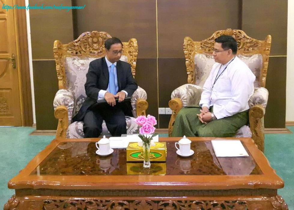 ေနရပ္စြန္႔ခြာသြားသူမ်ား ျပန္လက္ခံေရးလုပ္ငန္းစတင္ရန္ ျမန္မာ-ဘဂၤလားေဒ့ရွ္ ေဆြးေႏြး
