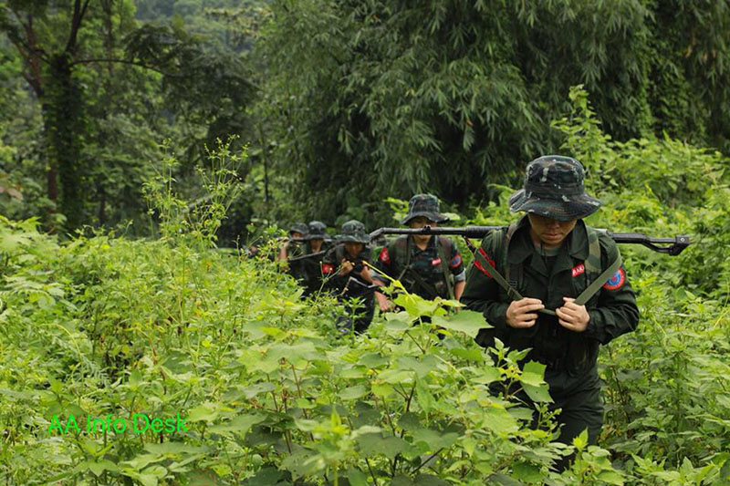“ဒါ ရခိုင္ျပည္သူေတြကုိ စိန္ေခၚတာပဲ” - ေအေအေျပာခြင့္ရ ဦးခုိင္သုခႏွင့္ ေမးျမန္းခ်က္