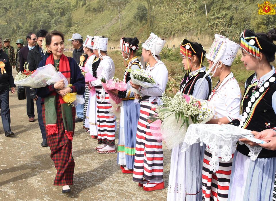 ျပည္တြင္းစစ္မီးၿငိမ္းပါက တႏွစ္အတြင္း သိသာစြာ ေျပာင္းလဲႏိုင္ဟု ေဒၚေအာင္ဆန္းစုၾကည္ေျပာ