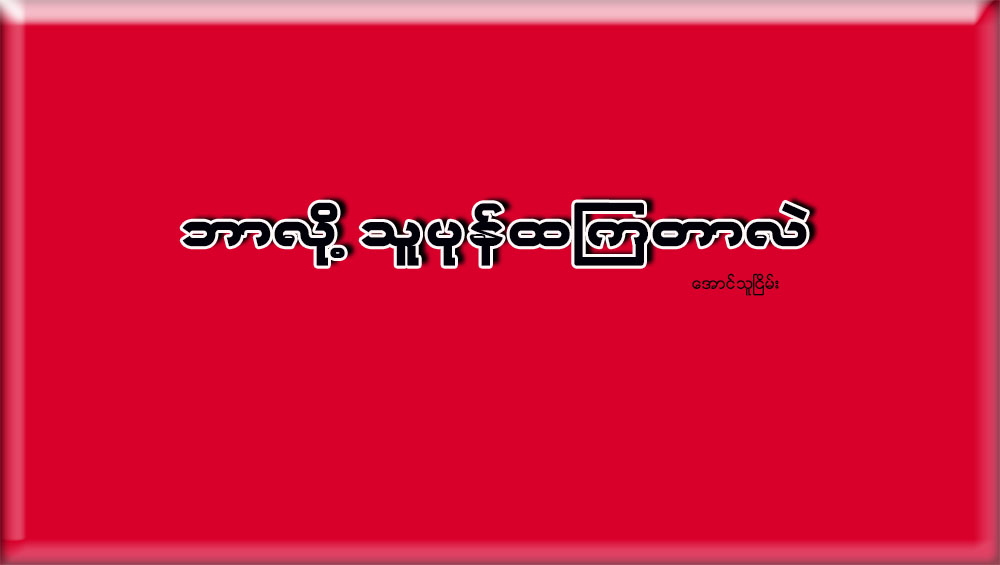 ဘာလို႔ သူပုန္ထၾကတာလဲ
