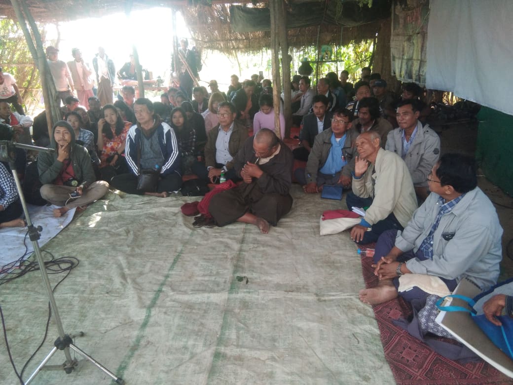 မေကြး-မင္းဘူး ဧရာဝတီျမစ္လယ္တြင္ ကၽြန္းမႀကီးကဗ်ာရြတ္ပြဲ က်င္းပ