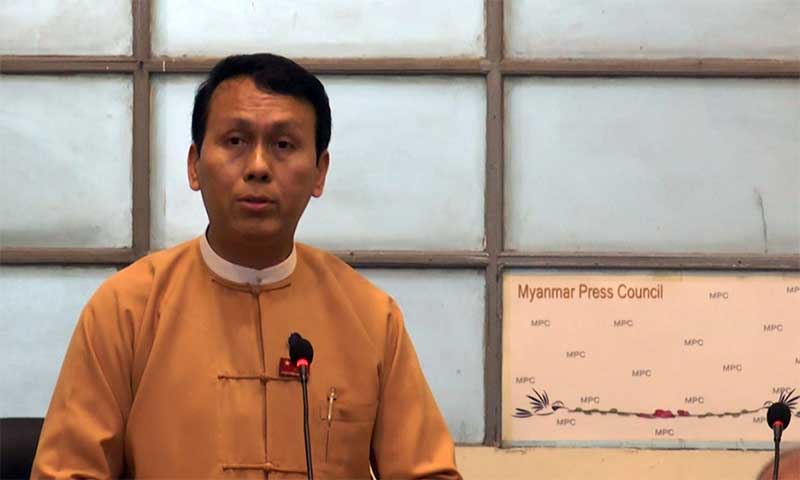 “မွားေနတာကို မွန္တာလုပ္လို႔မရဘူး။ မွန္တယ္ဆိုရင္ ဝန္ႀကီးေထာင္ထဲသြားရမယ္”- ဦးၿဖဳိးမင္းသိန္း