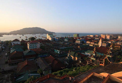 ျမိတ္ေက်ာက္မီးေသြး ဓာတ္အားေပးစက္႐ုံကုိ ေဒသခံမ်ား ကန့္ကြက္
